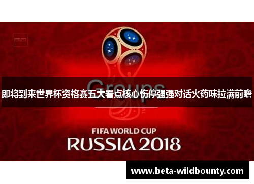 即将到来世界杯资格赛五大看点核心伤停强强对话火药味拉满前瞻