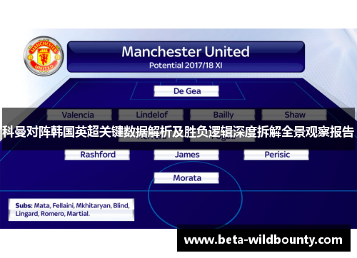 科曼对阵韩国英超关键数据解析及胜负逻辑深度拆解全景观察报告